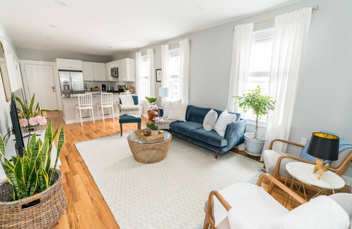 New Haven Apartamento | The Blue Bird