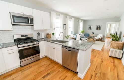 New Haven Apartamento | The Blue Bird
