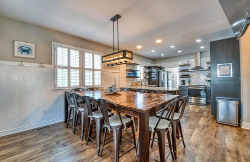 Inlet Harbour Casa | The Blue Bo - Second Row Home with 4 bedrooms and a bonus bedroom