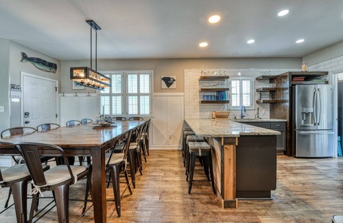 Inlet Harbour Casa | The Blue Bo - Second Row Home with 4 bedrooms and a bonus bedroom