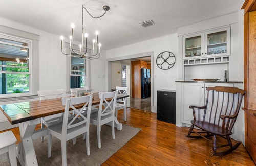 Browerville Casa | The Blue Farmhouse | Peaceful 10 Acres