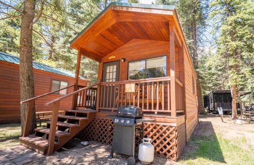 Bayfield Casa | The Blue Fox Cabin #8 at Blue Spruce RV Park & Cabins