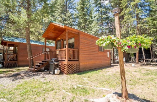 Bayfield Casa | The Blue Fox Cabin #8 at Blue Spruce RV Park & Cabins