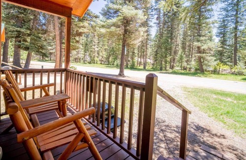 Bayfield Casa | The Blue Fox Cabin #8 at Blue Spruce RV Park & Cabins