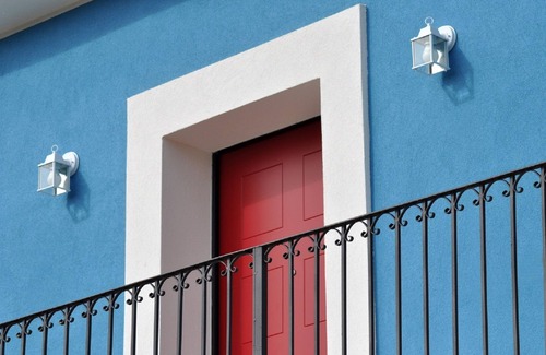 Mirabella Imbaccari Villa | La casa azul en el corazón de Sicilia entre Piazza Armerina y Caltagirone