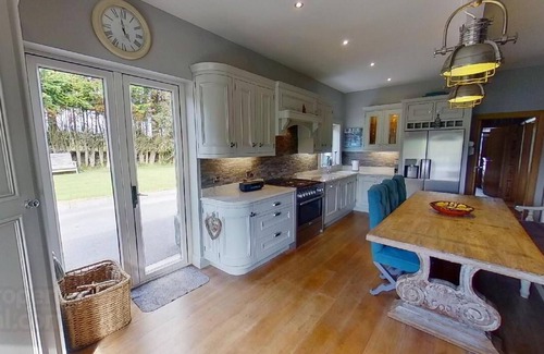 Bruckless Casa | The Blue House Bruckless