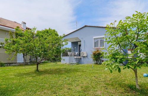 Leptokaria Casa | The Blue House