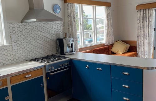 Whangamata Casa | The Blue House - loads of Kiwi bach character just 30 seconds to the beach