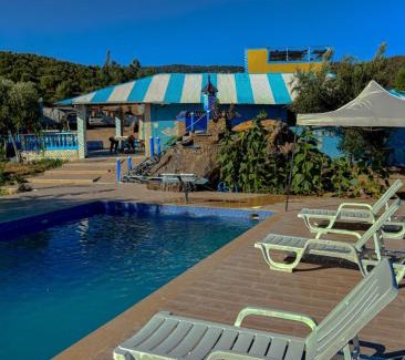 Bou Jedyane Casa | The blue house