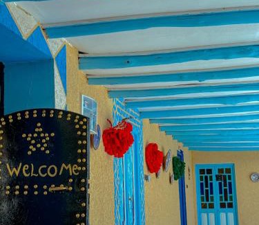 Bou Jedyane Casa | The blue house