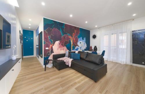 Quartiere XI Portuense Apartamento | The blue Iris