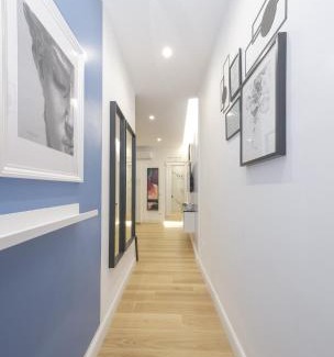 Quartiere XI Portuense Apartamento | The blue Iris