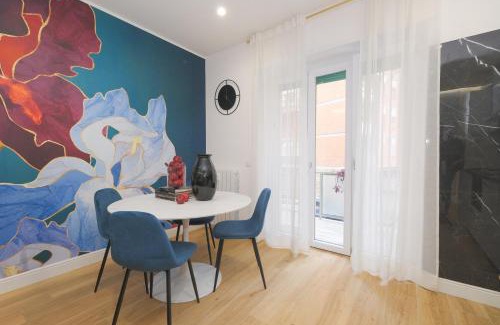 Quartiere XI Portuense Apartamento | The blue Iris