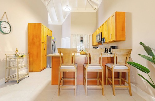 Boscobel Casa | The Blue Jade - 2BDRM with WiFi, AC, Hotwater & security