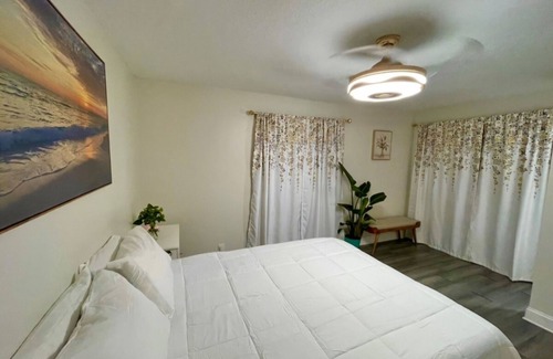 North Lauderdale Casa | The Blue Oasis this is relaxation, peace and serenity all in a tropical paradise
