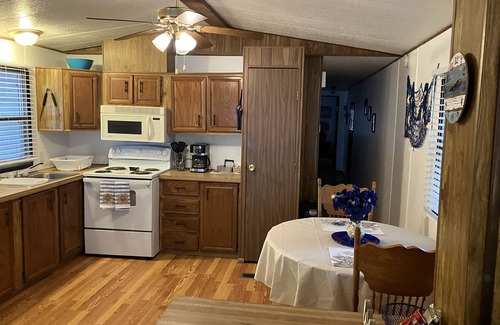 Harlingen Casa | The Blue Palm, with Pool!