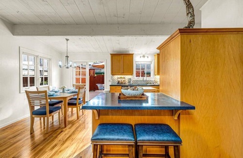 Northwest Carmel Casa | The Blue Pearl with Ocean View 2BR