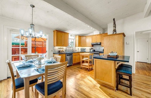 Northwest Carmel Casa | The Blue Pearl with Ocean View 2BR