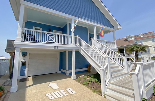 Wrightsville Beach Casa | The Blue Pearl by Sea Scape Properties