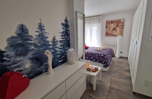 Zona XXIV Fonte Ostiense Cama Y Desayuno | The blue spruce room