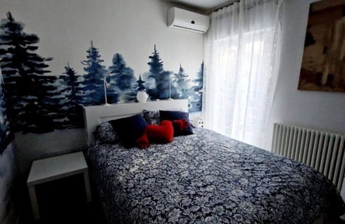 Zona XXIV Fonte Ostiense Cama Y Desayuno | The blue spruce room