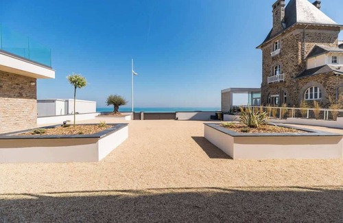Plerin Apartamento | "The Blue" - Vue mer & parking aux Rosaires