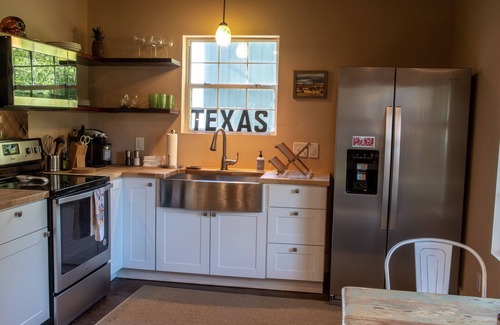 South Manchaca Casa | The Blueberry Cottage en el sur de Austin