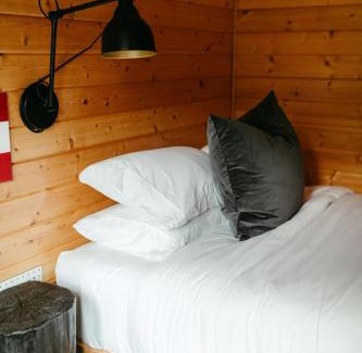 Lakeside Casa | The Boat Haus A Montana Tiny Cabin Forest Retreat