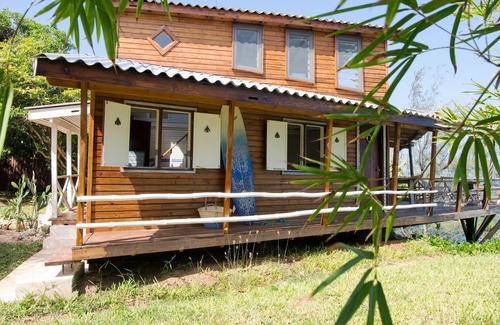 Kutani Cabina | La casa del barco -en el voladizo