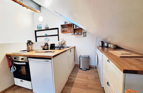 Slaggyford Apartamento | The Boat House - Spacious Village Apartment