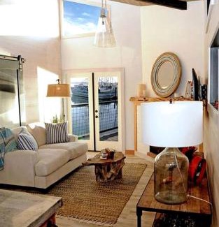 Morro Bay Casa | The Boathouse Cottage, Waterfront Morro Bay, CA