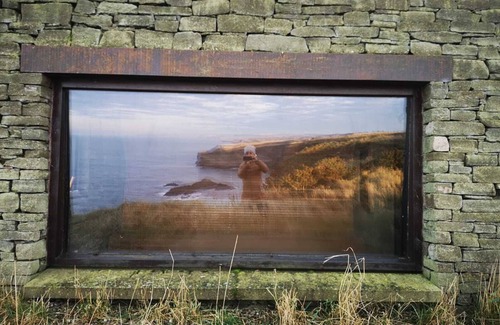 Stonehaven Cabaña | The Boathouse has fantastic country views near spectacular coastal walks