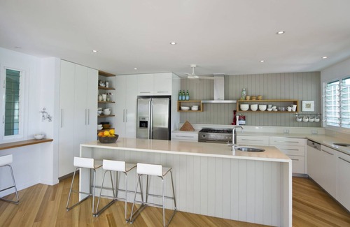 Nelly Bay Casa | The Boathouse is a perfect name for this fantastic holiday home.