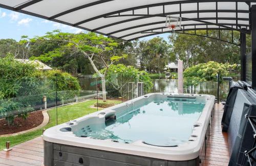 Chittaway Point Casa | The Boathouse -Pool and Private Slip