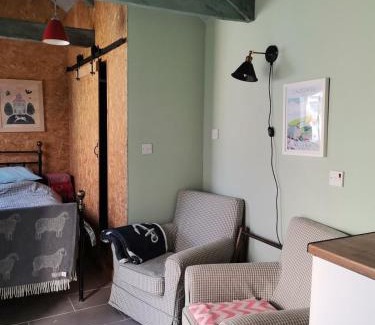 St Just Apartamento | The Boathouse St Just Private Patio & Veranda