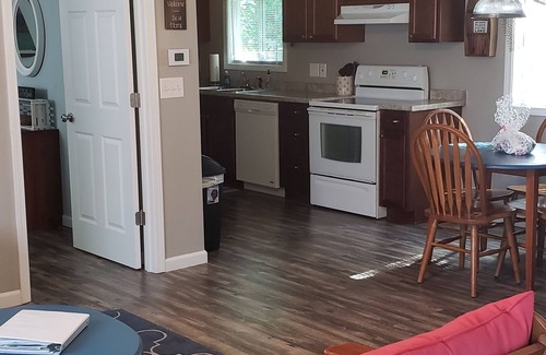 North Lakeport Cabaña | The Boathouse Cottage