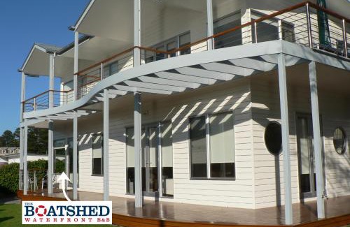 Port Fairy Cama Y Desayuno | the boatshed waterfront b&b