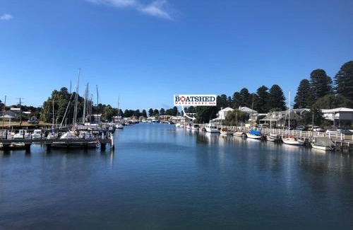Port Fairy Cama Y Desayuno | the boatshed waterfront b&b