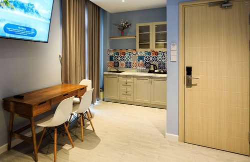 Ganh Dau Apartamento | The Bok Hotel Grand World