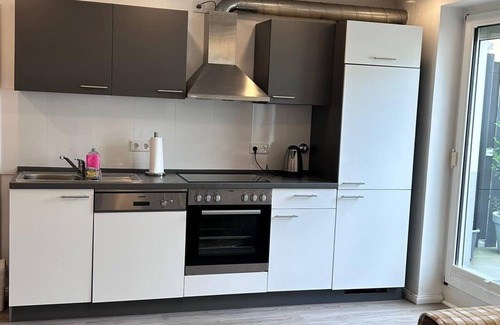 Dusseldorf Old Town Apartamento | The Bolker Altstadt Apartment