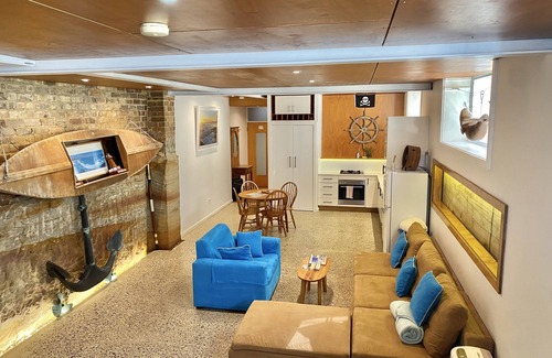 Tamarama Apartamento | The Bondi Sandstone Apartment