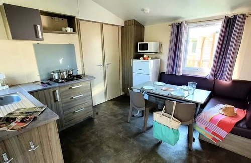 Carsac-Aillac Casa | Camping Le Plein Air des Bories *** - Mobil home Super Mercure 3 habitaciones 4/6 personas