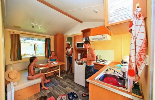 Carsac-Aillac Casa | Camping Le Plein Air des Bories *** - Mobil home Super Venus 3 habitaciones 4 personas