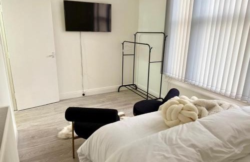 Birmingham Apartamento | The Botanica, Stylish Edgbaston Escape with Garden Charm