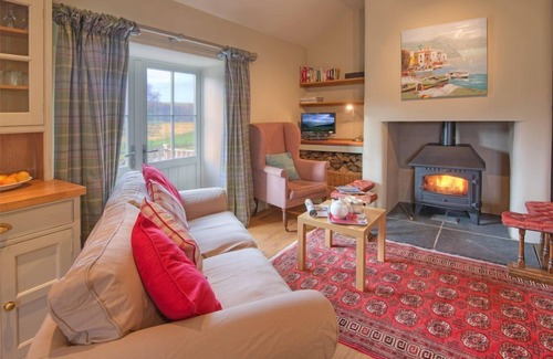 Cornhill on Tweed Cabaña | EL BOTHY para los que tienen un sentido de aventura y pasión para el aire libre
