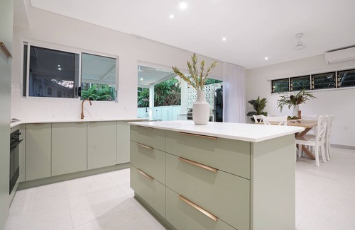 Nightcliff Casa | The Bougainvilia House - Beachside Tropical Retreat with Private Pool