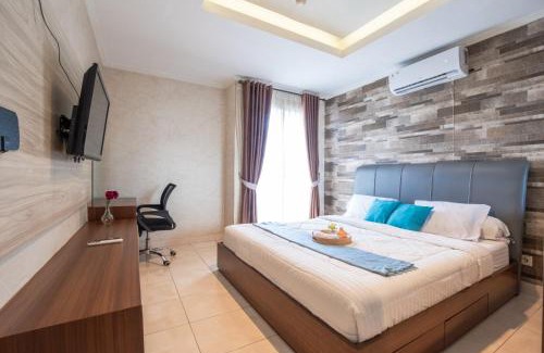 Kampung Bali Apartamento | The Boulevard Apartment 1BR