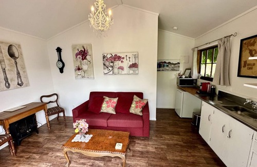 Greytown Cabaña | The Brambles - Linda cabaña semi-rural en Greytown