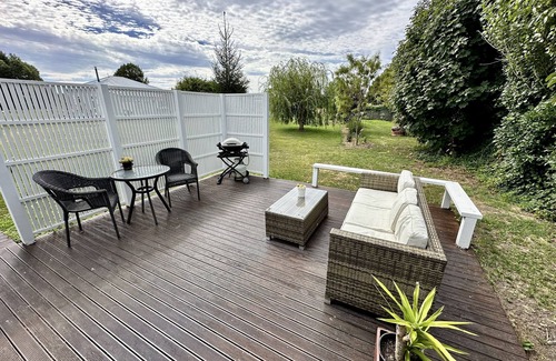 Greytown Cabaña | The Brambles - Linda cabaña semi-rural en Greytown