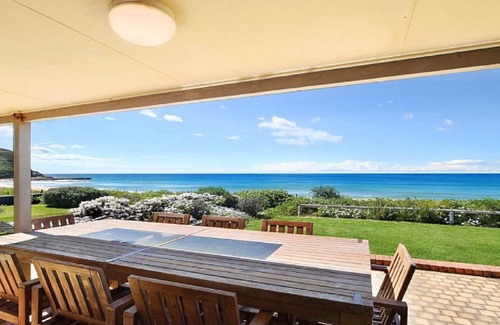 North Avoca Casa | THE BREAKERS, NORTH AVOCA - FRENTE A LA PLAYA CON VISTAS INCRE��BLES AL MAR, MASCOTAS